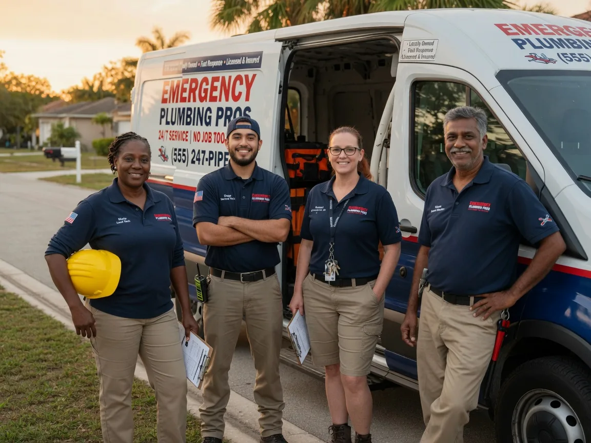 Emergency Plumber company in Sanford, FL